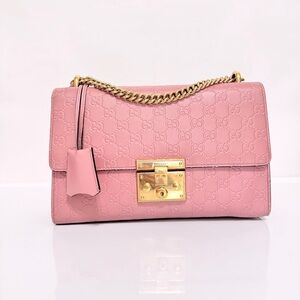 Gucci Padlock Leather Bag